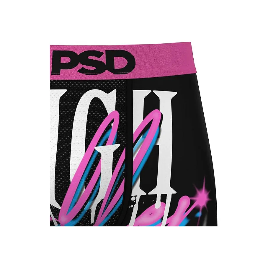 PSD Men's Multicolor MMF Boxer Briefs Large Underwear (Knit) - 424180102-MUL-L
