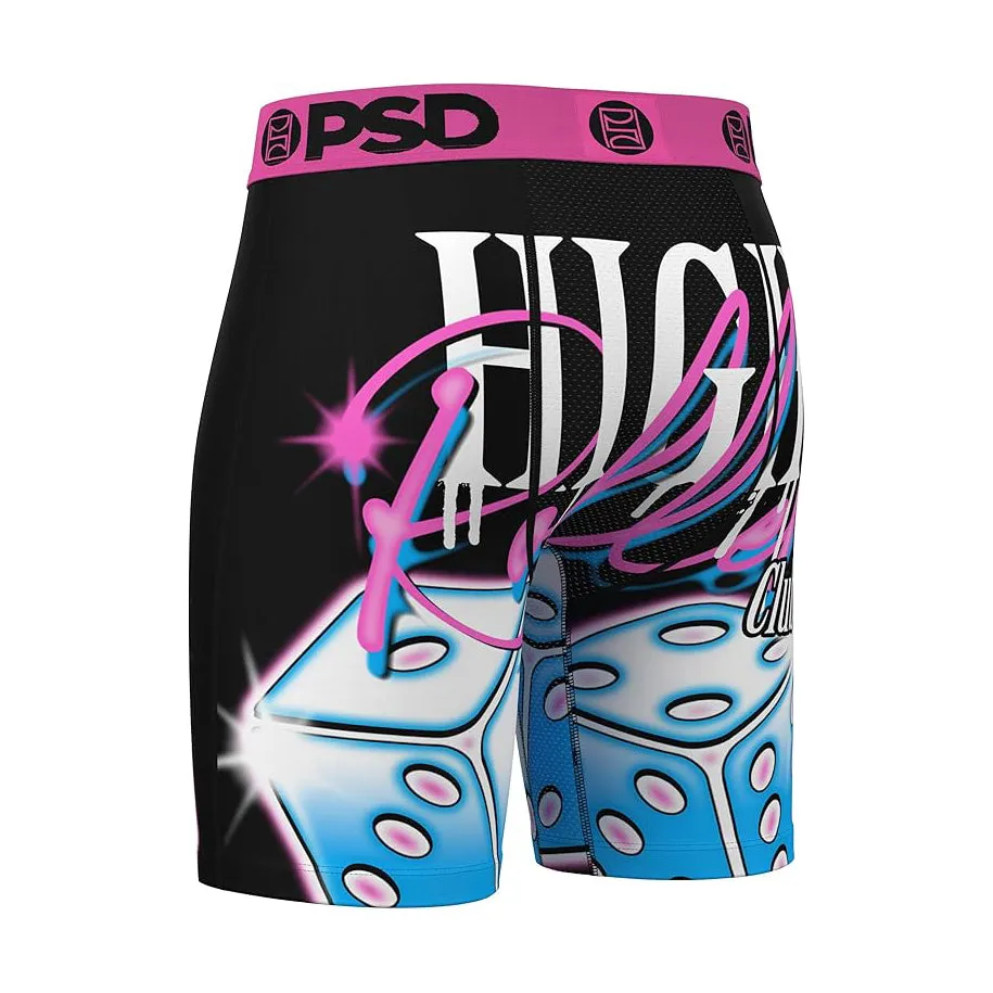 PSD Men's Multicolor MMF Boxer Briefs Large Underwear (Knit) - 424180102-MUL-L