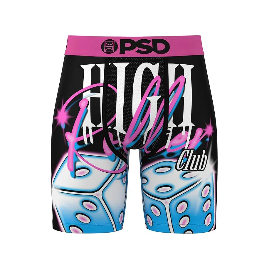 PSD Men's Multicolor MMF Boxer Briefs Large Underwear (Knit) - 424180102-MUL-L