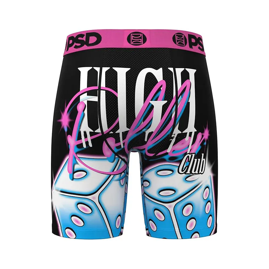 PSD Men's Multicolor MMF Boxer Briefs Large Underwear (Knit) - 424180102-MUL-L