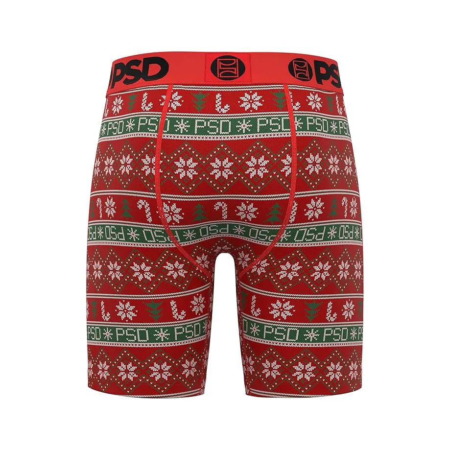 PSD Men's Multicolor MMF Boxer Briefs Large Underwear (Knit) - 424180128-MUL-L