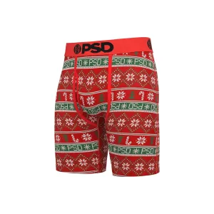 PSD Men's Multicolor MMF Boxer Briefs Large Underwear (Knit) - 424180128-MUL-L