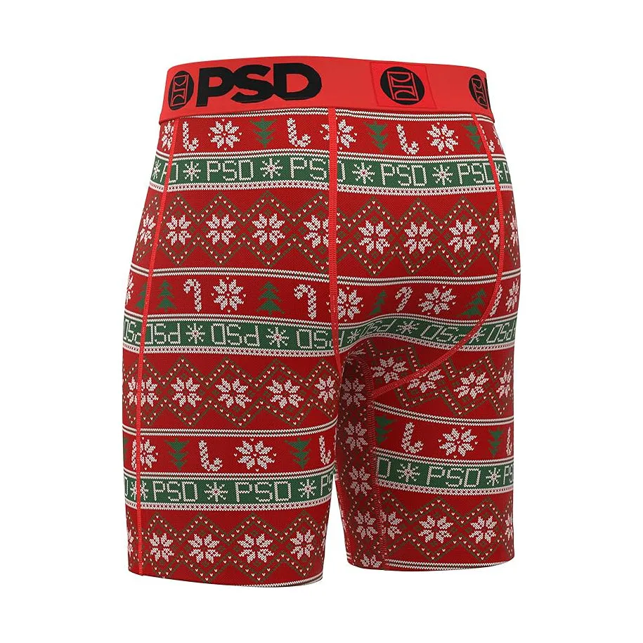 PSD Men's Multicolor MMF Boxer Briefs Large Underwear (Knit) - 424180128-MUL-L