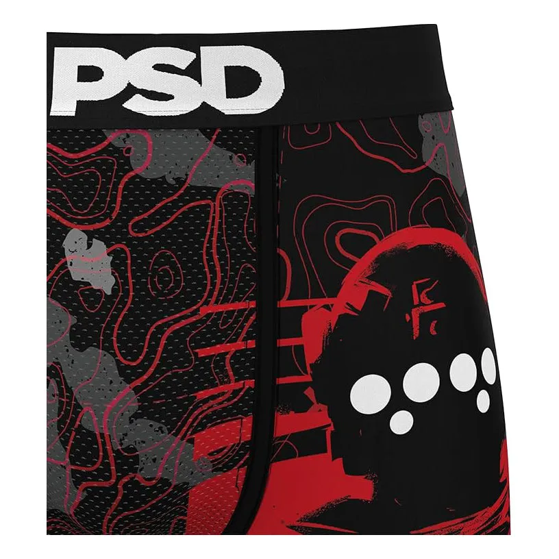 PSD Men's Multicolor MMF Boxer Briefs Small Underwear (Knit) - 224180156-MUL-S
