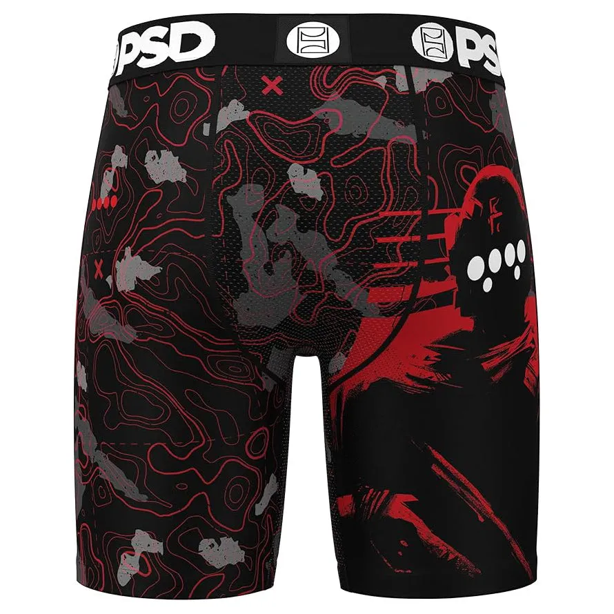 PSD Men's Multicolor MMF Boxer Briefs Small Underwear (Knit) - 224180156-MUL-S