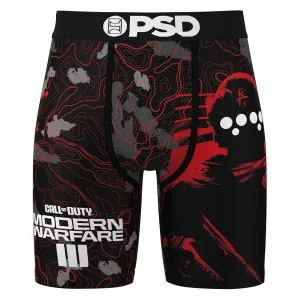 PSD Men's Multicolor MMF Boxer Briefs Small Underwear (Knit) - 224180156-MUL-S