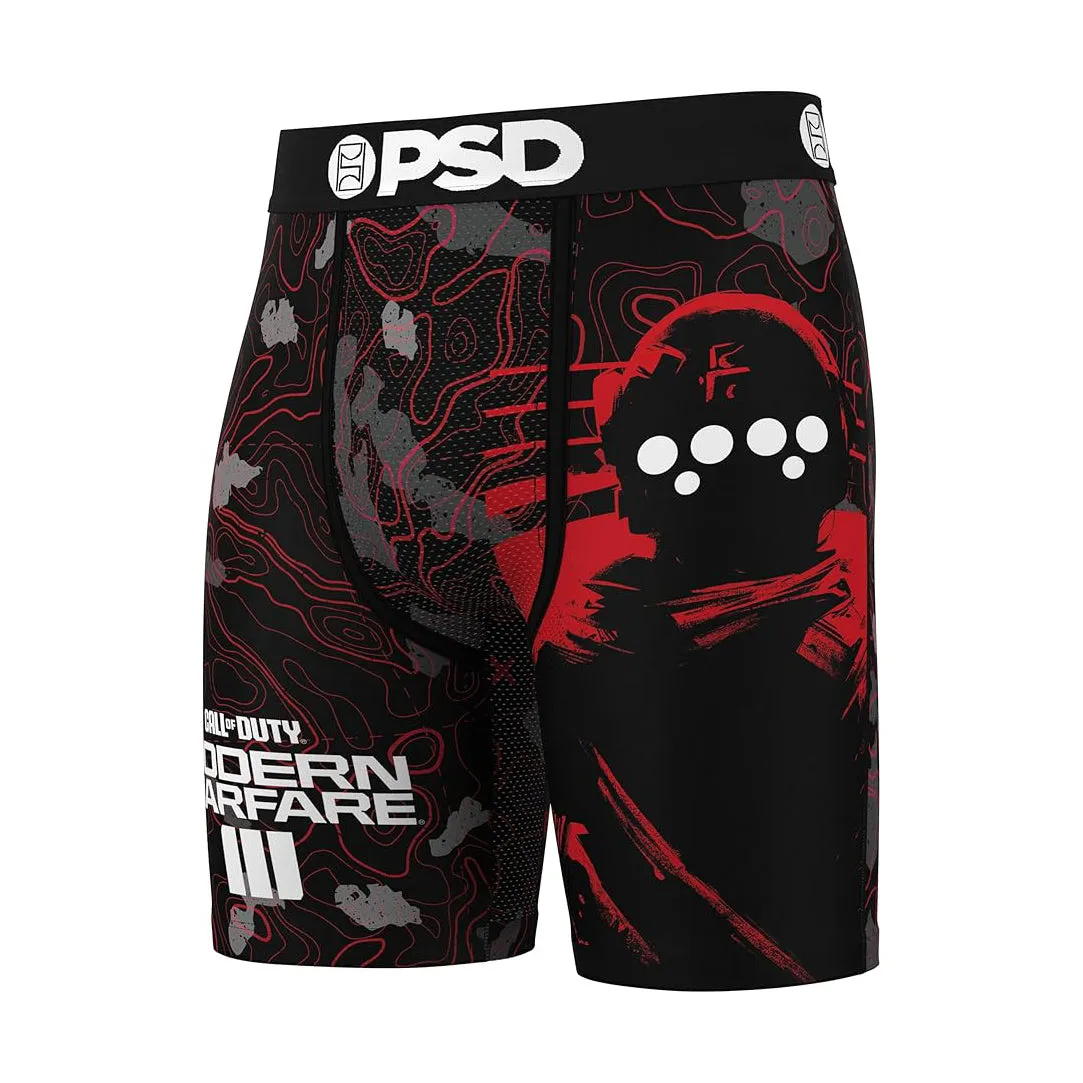 PSD Men's Multicolor MMF Boxer Briefs Small Underwear (Knit) - 224180156-MUL-S