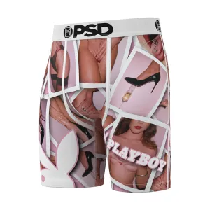 PSD Men's Multicolor Playboy Frames Boxer Briefs Large Underwear - 324180003-MUL-L