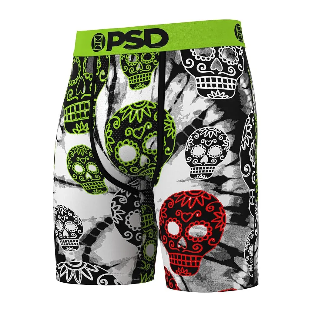 PSD Men's Multicolor Suga Skull Boxer Briefs Extra Large Underwear - 324180120-MUL-XL