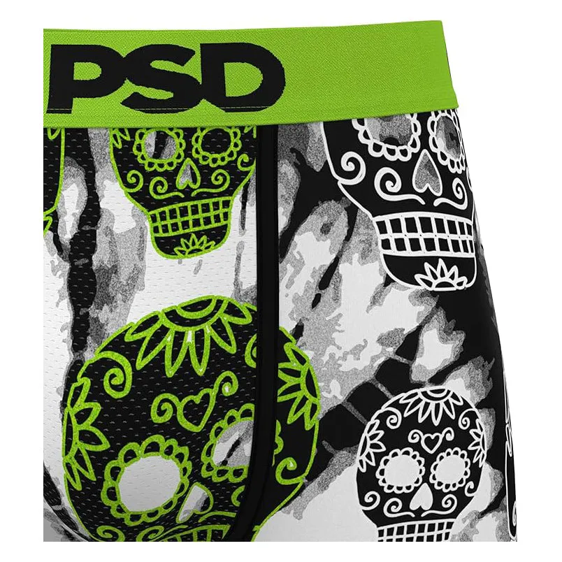 PSD Men's Multicolor Suga Skull Boxer Briefs Extra Large Underwear - 324180120-MUL-XL