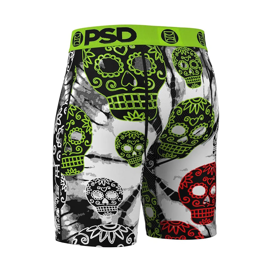PSD Men's Multicolor Suga Skull Boxer Briefs Extra Large Underwear - 324180120-MUL-XL