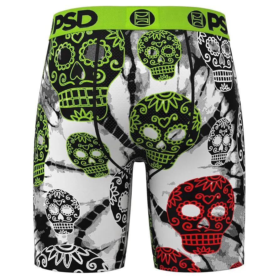 PSD Men's Multicolor Suga Skull Boxer Briefs Extra Large Underwear - 324180120-MUL-XL