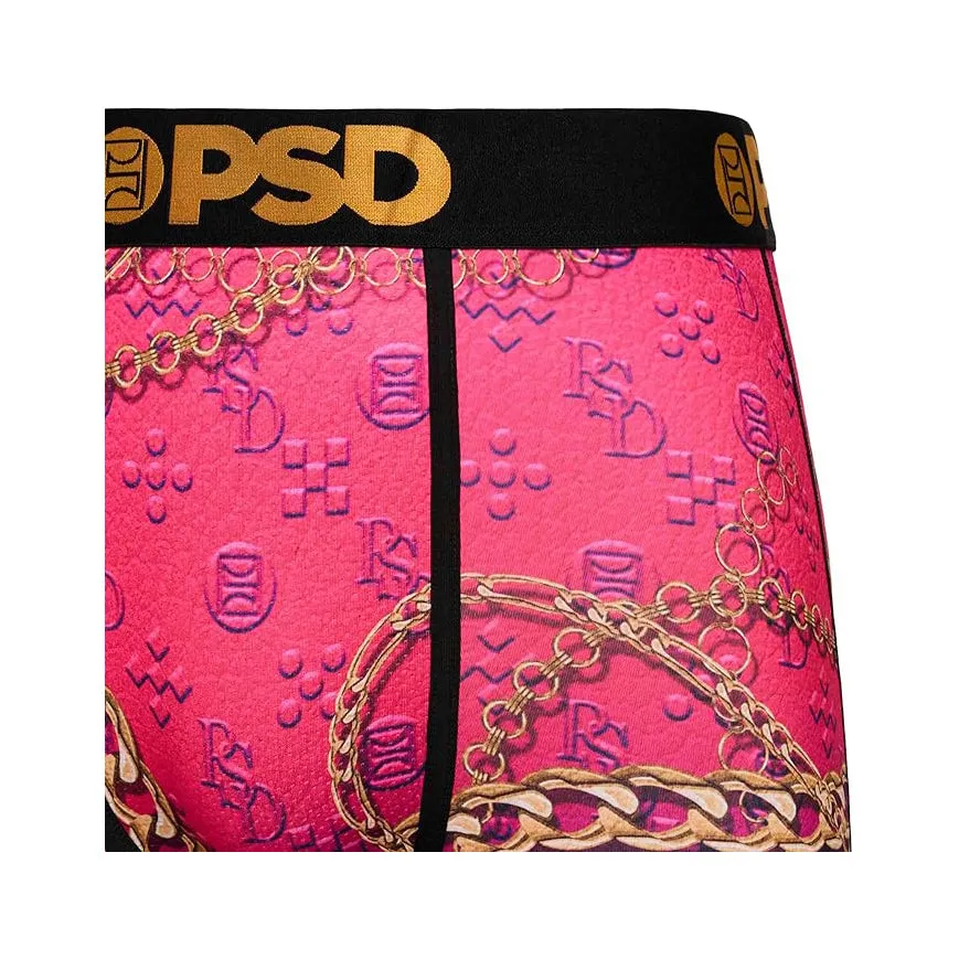 PSD Men's Multicolor Thunder Lux Boxer Briefs Large Underwear - 424180215-MUL-L