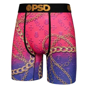 PSD Men's Multicolor Thunder Lux Boxer Briefs Large Underwear - 424180215-MUL-L