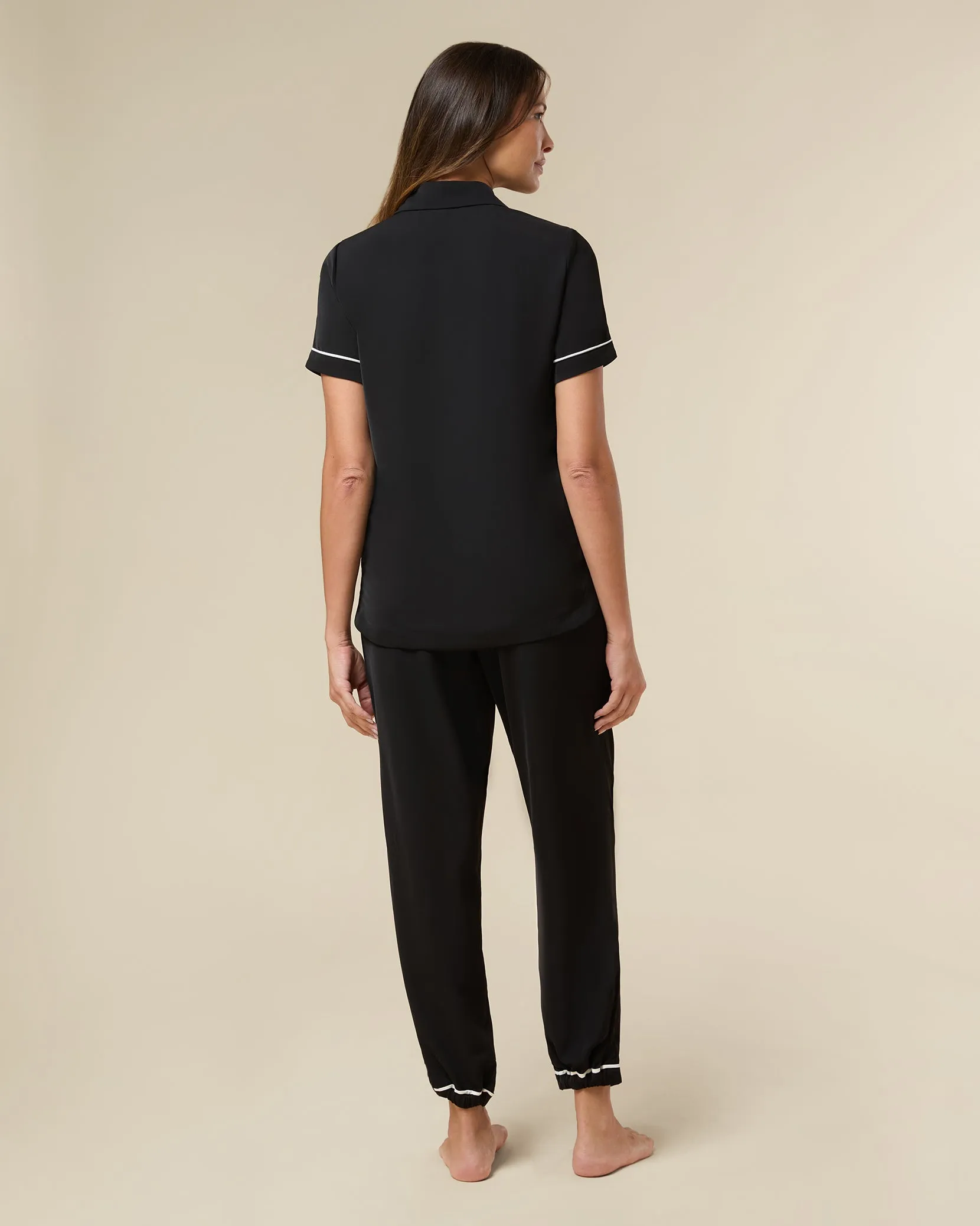 Pull On Woven Jogger