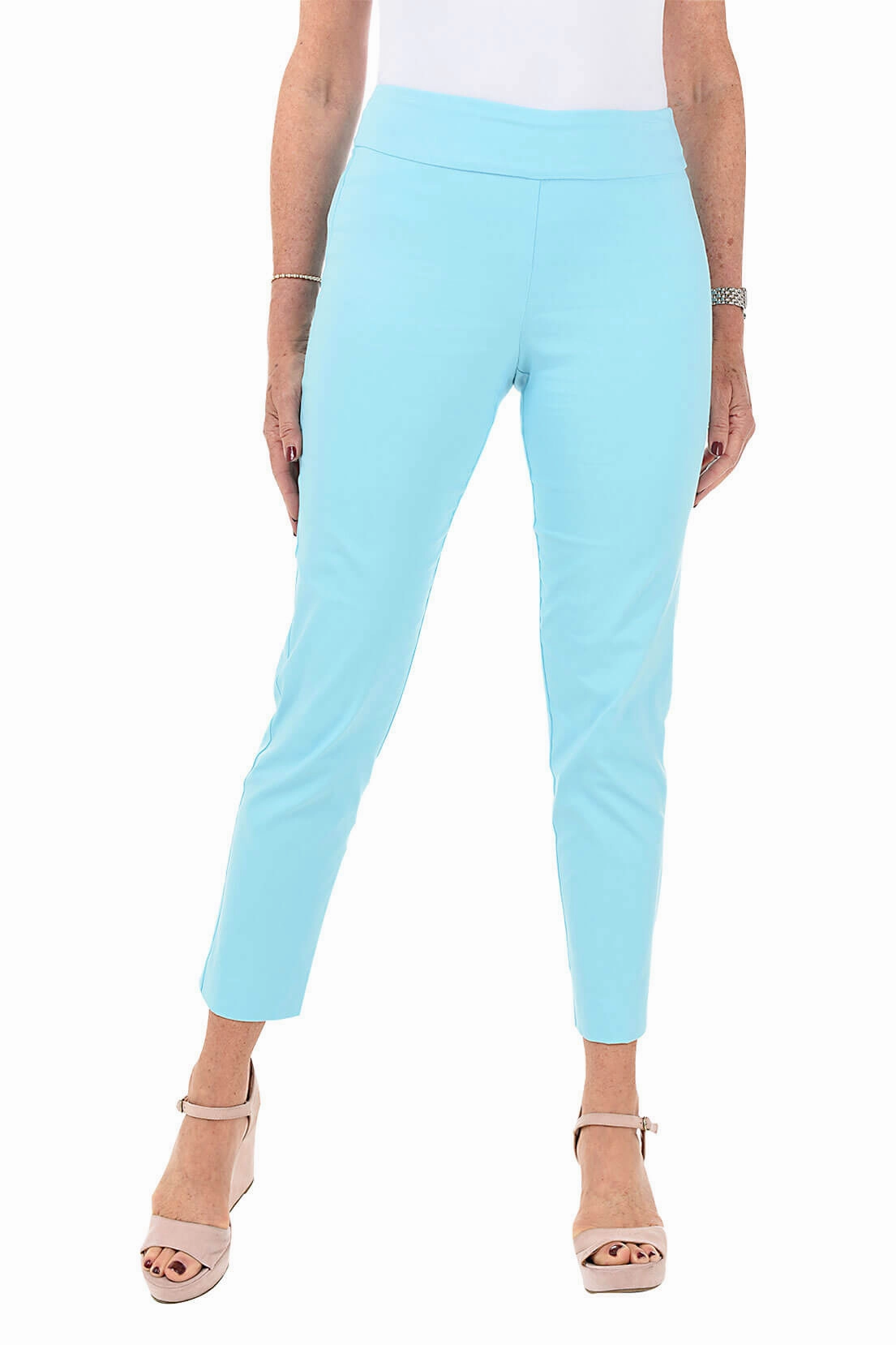 Pull-On Ankle Pant Anti Snag Fabric No Chafe