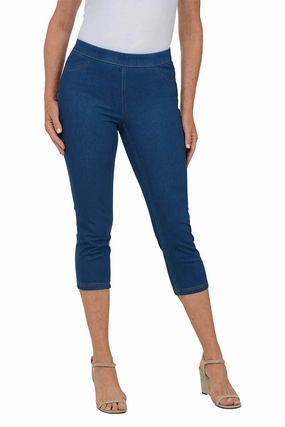 Non Bulk Pull-On Capri-Length Jegging