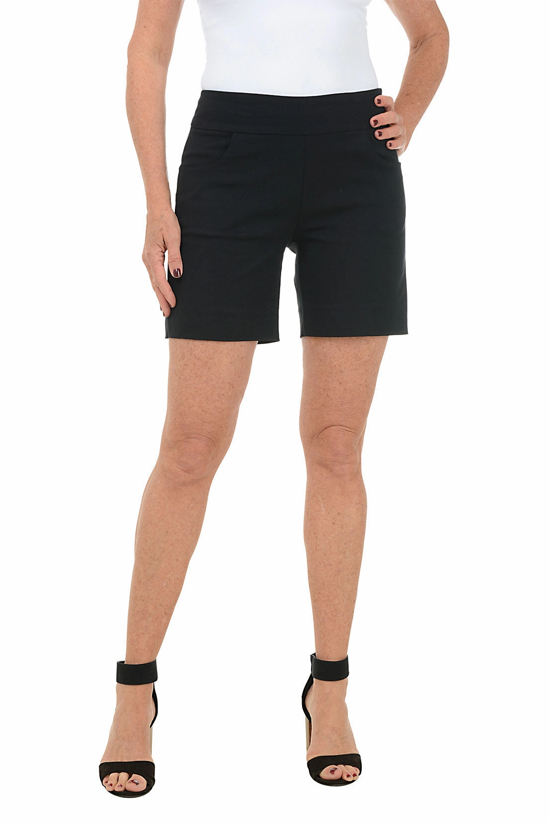 Pull-On Classic Short Ergonomic Contour Shape