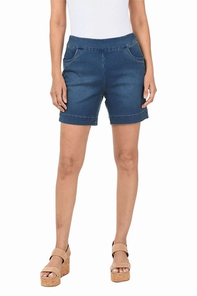 hiking clothes Comfy Motion Pull-On Denim Short
