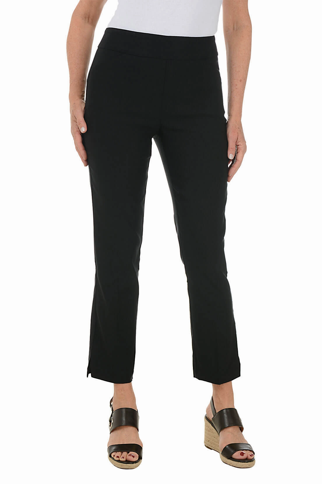 Pull-On Flatten It Ankle Pant Walk Friendly Comfy Vibes