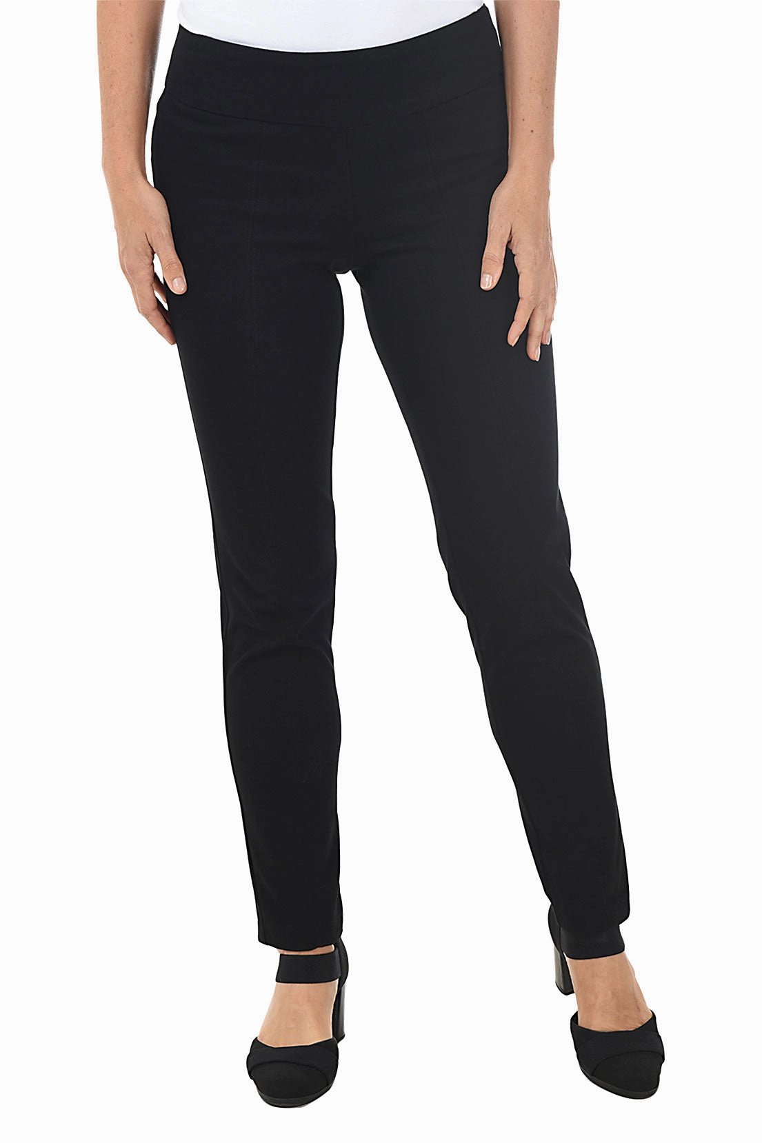 Seasonal Wear Pull-On Slim Leg Denim Pant