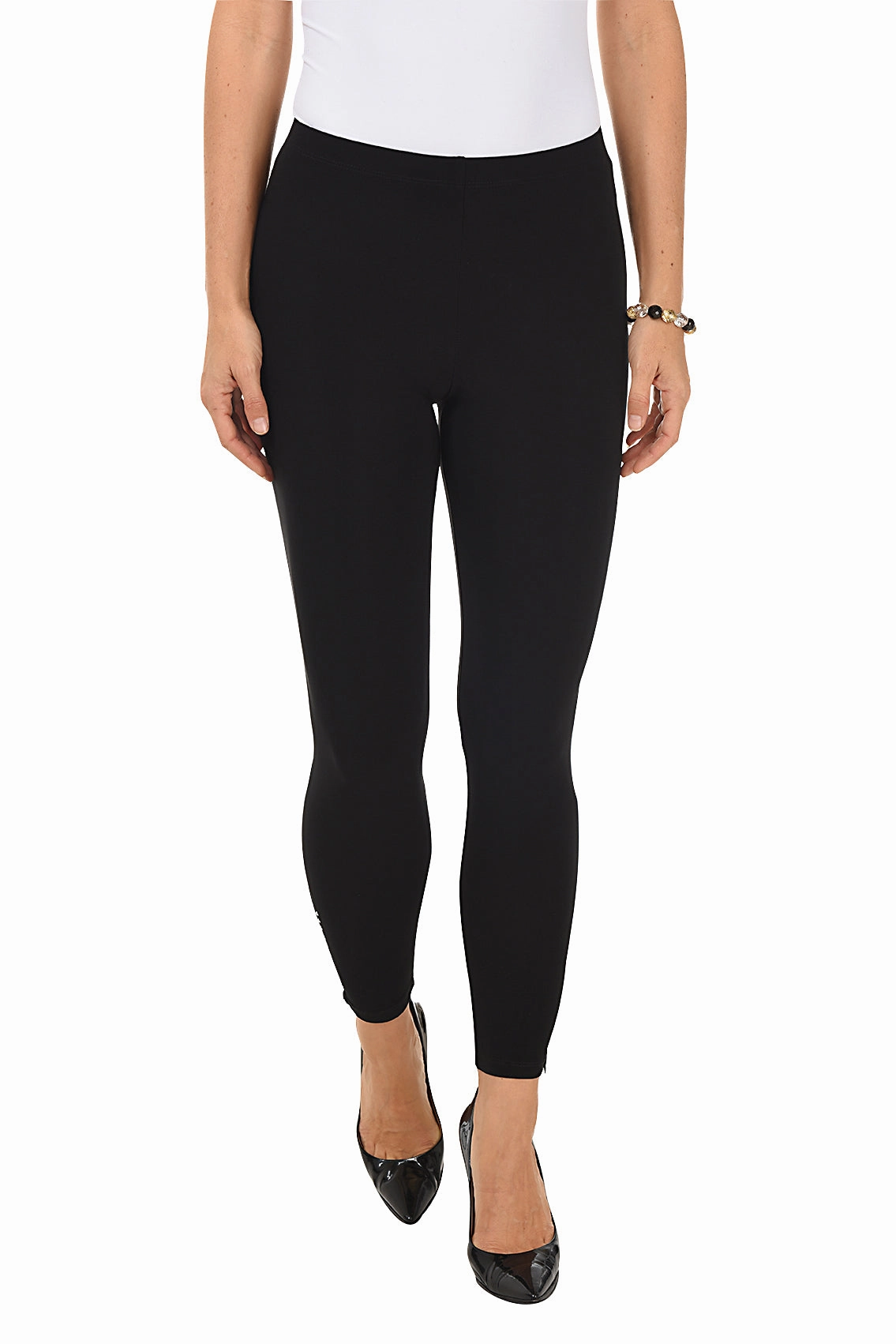 Pull-On Studded Pant Boho chic