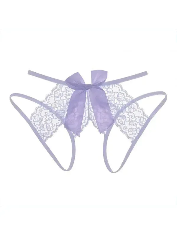 Pure Desire Women Lace Thongs