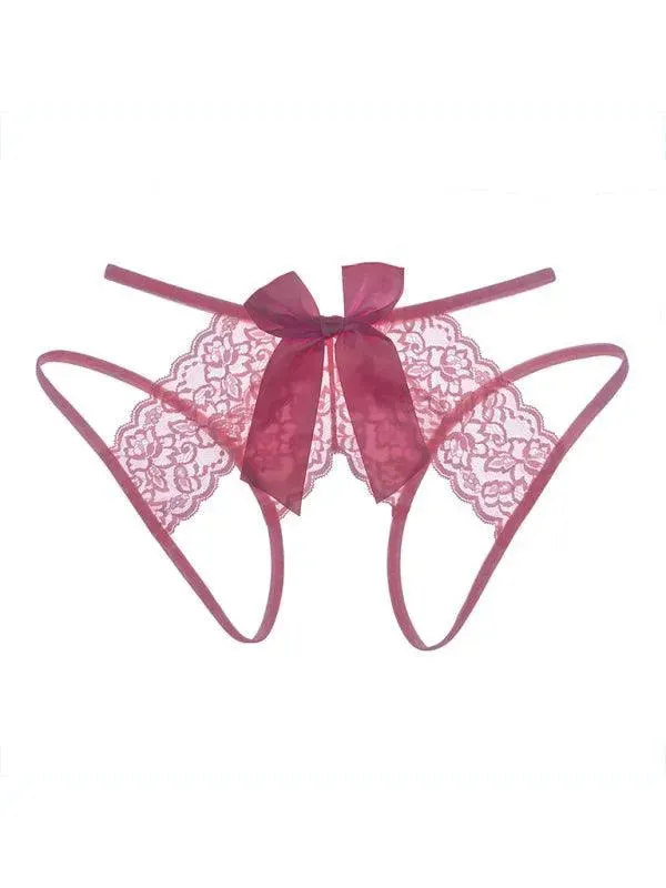 Pure Desire Women Lace Thongs