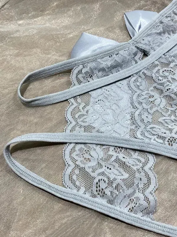 Pure Desire Women Lace Thongs