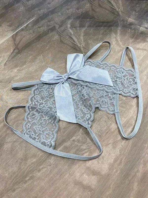 Pure Desire Women Lace Thongs