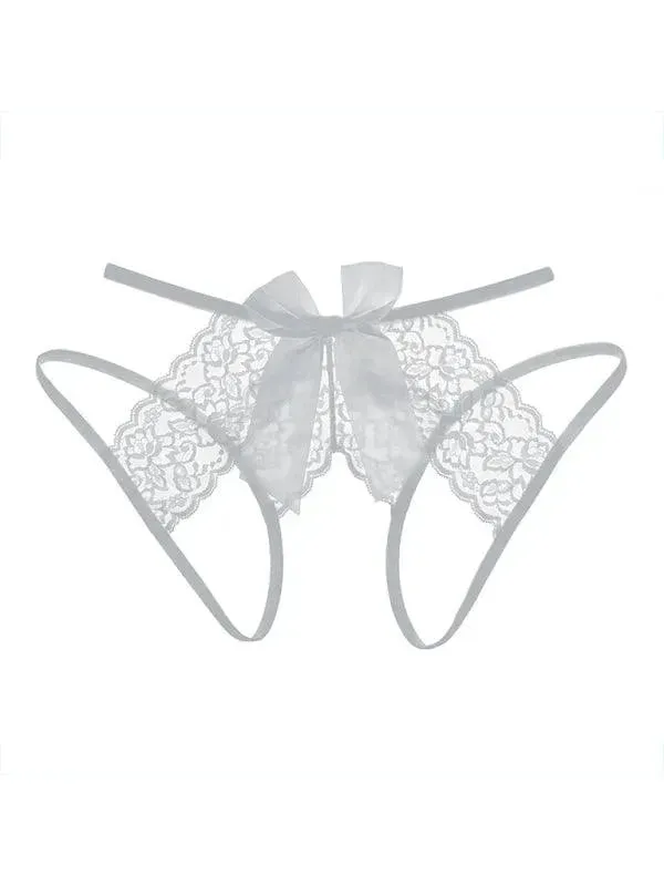 Pure Desire Women Lace Thongs