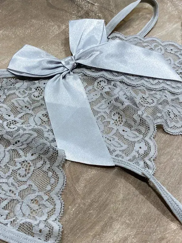 Pure Desire Women Lace Thongs