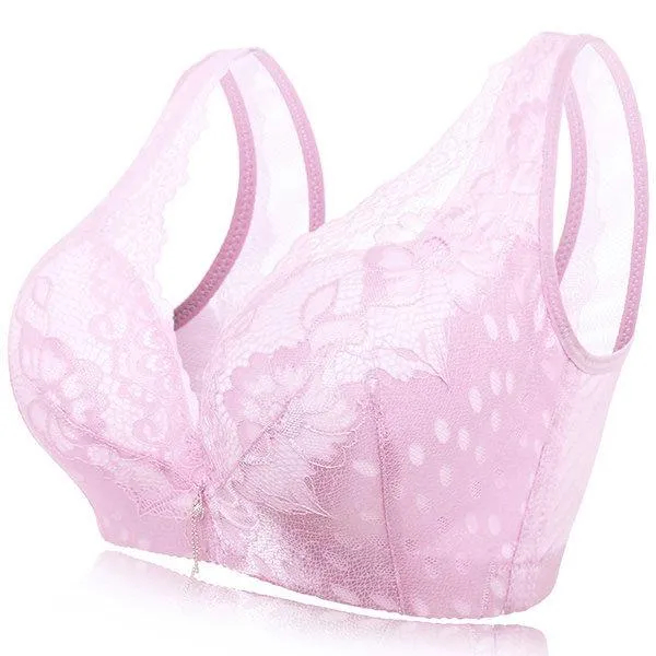 Push Up Deep Plunge Busty Lace Full Cup Bras