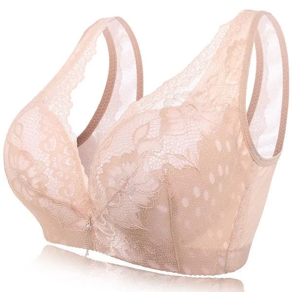 Push Up Deep Plunge Busty Lace Full Cup Bras