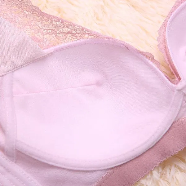 Push Up Deep Plunge Busty Lace Full Cup Bras