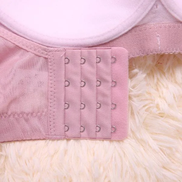 Push Up Deep Plunge Busty Lace Full Cup Bras