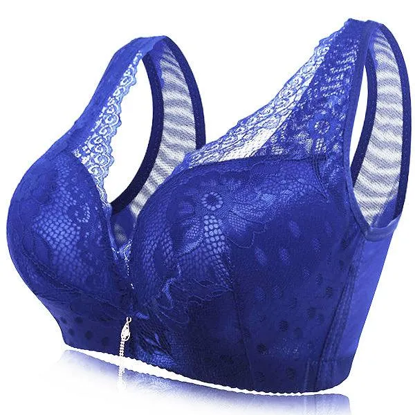 Push Up Deep Plunge Busty Lace Full Cup Bras