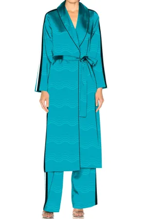Pyjama Set With Robe