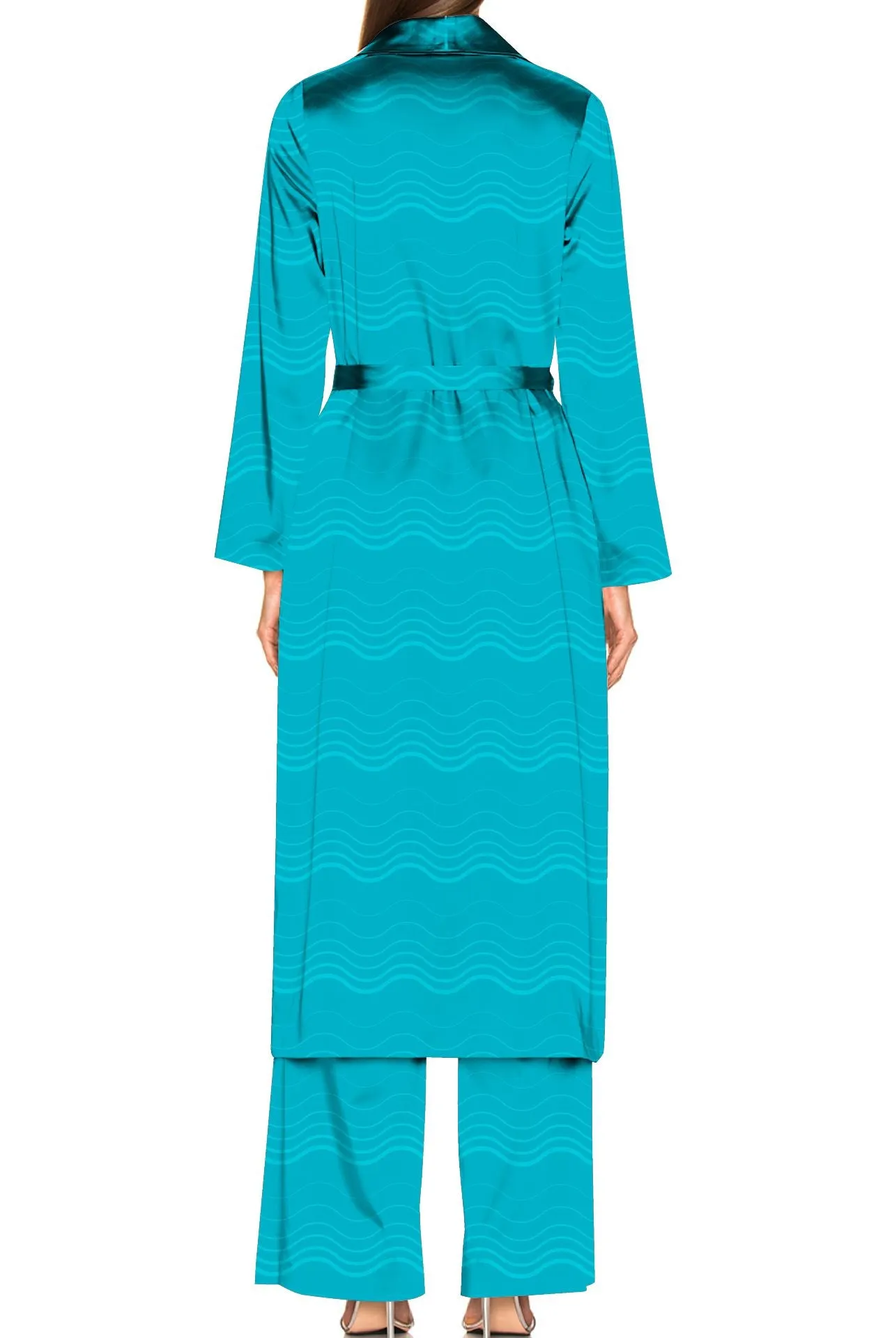 Pyjama Set With Robe