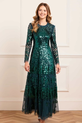 Party Perfect Aurora Gown