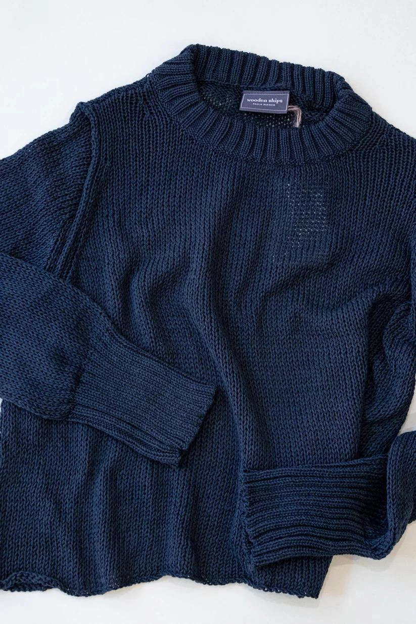 Tailored Seams Wooden Ships Cropped Crew