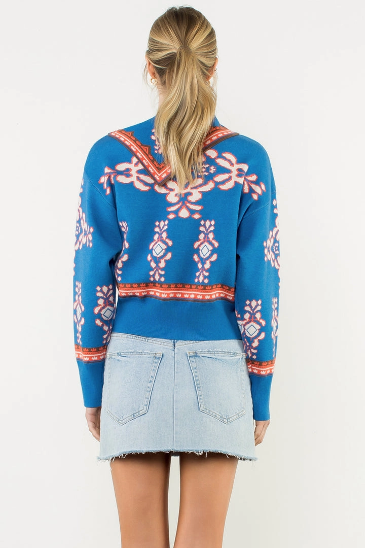 LS BANDANA SWEATER Ventilated Side Panels ThermalLining