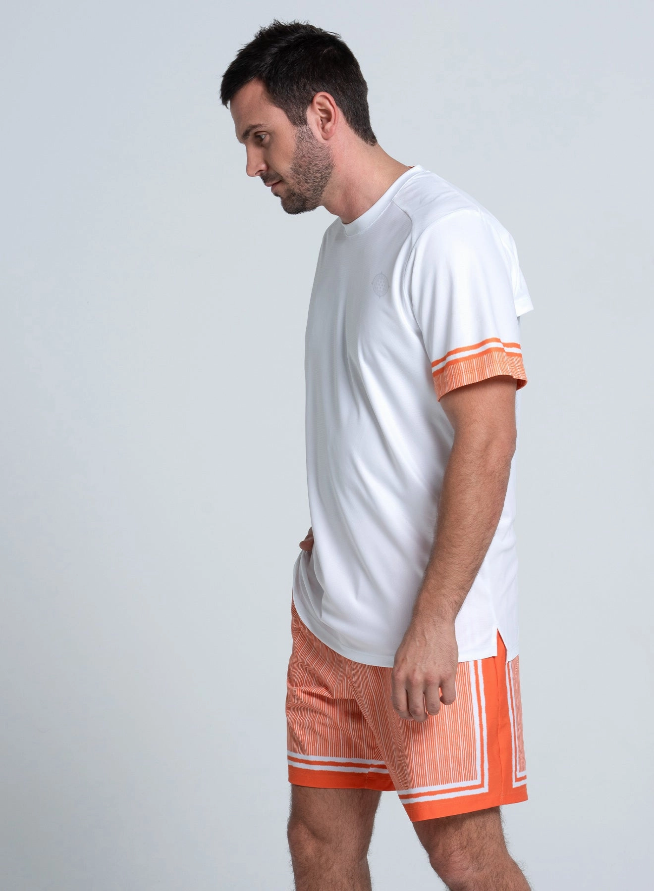 The Pickler Vented Short Sleeve Wear Resistant Edge Anti Pilling Fabric