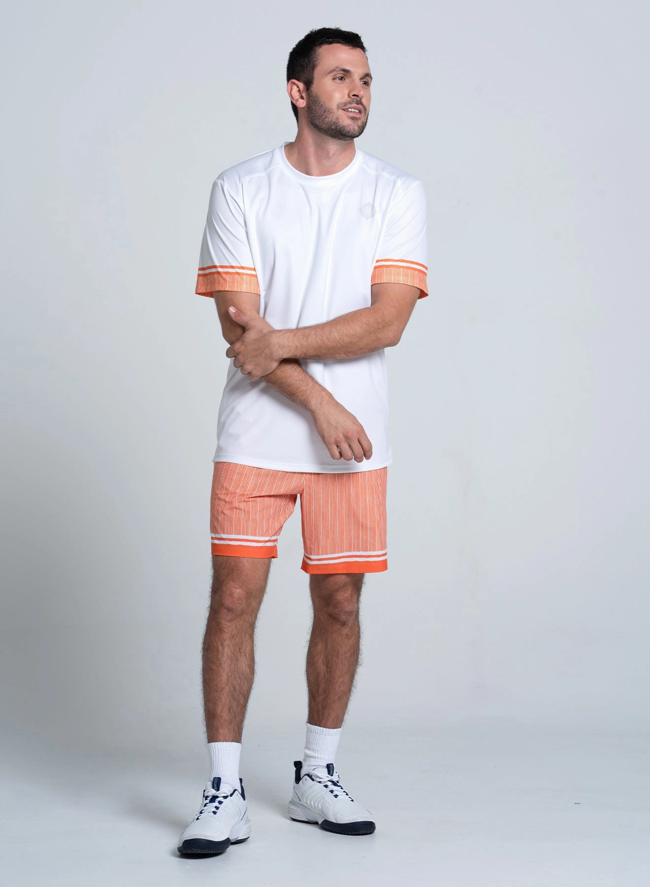 The Pickler Vented Short Sleeve AllDaySoftness Recycled Polyester Fabric