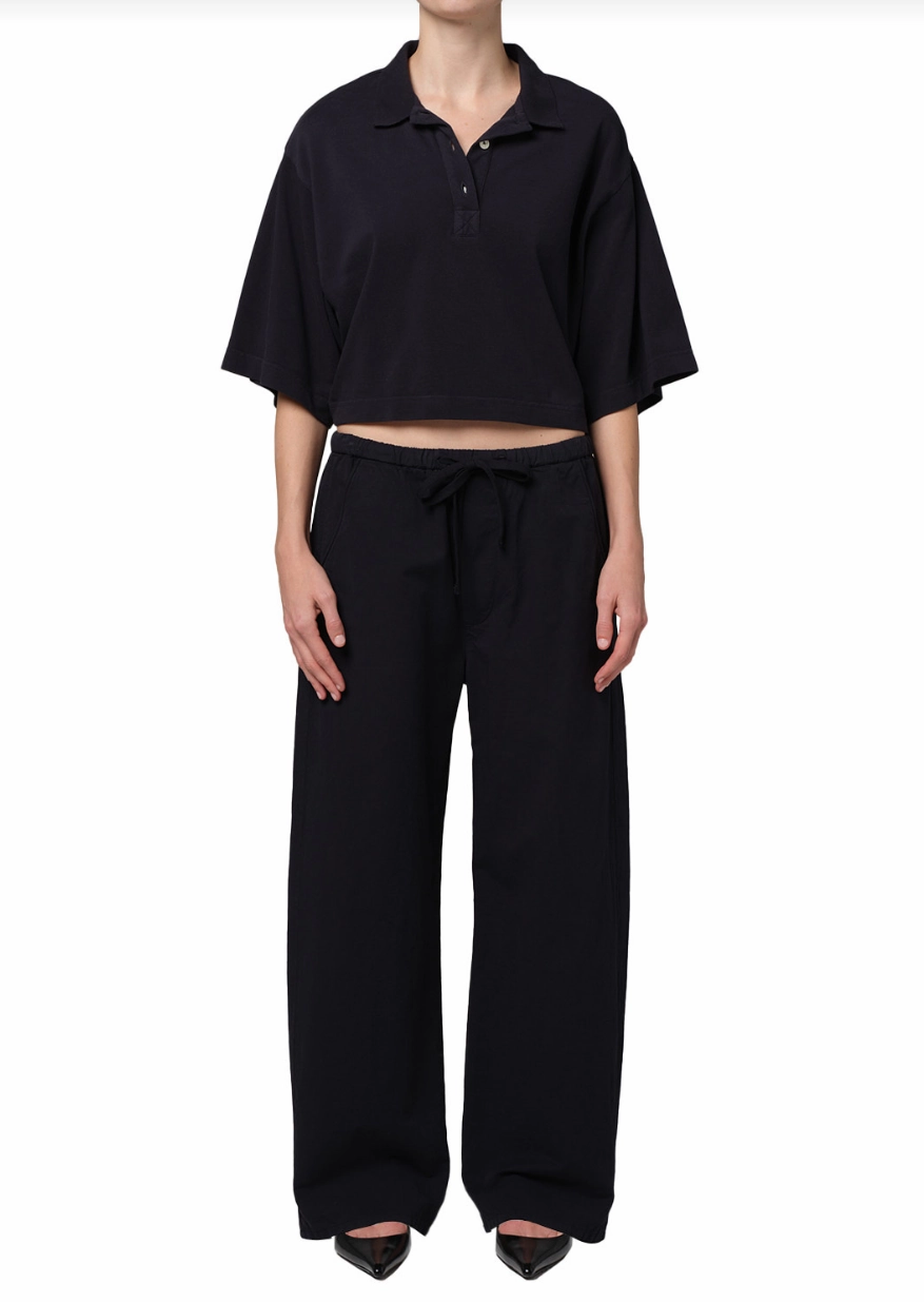Timeless Style Aurora Pull-On Pant in True Navy