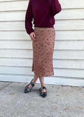 Resort Vacation QUINN MIDI SKIRT