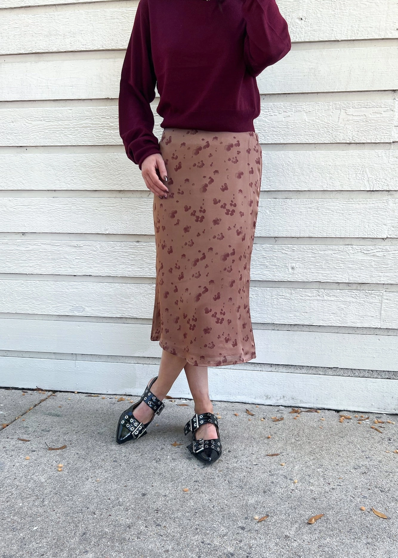Resort Vacation QUINN MIDI SKIRT