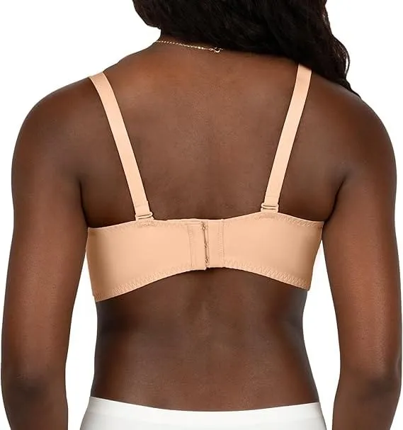 "Add Two Cups" Lace Wirefree Push Up Bra For Women