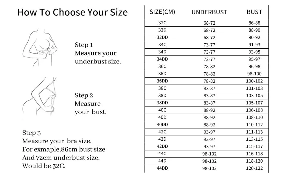 "Add Two Cups" Leopard Plus Size Padded Push Up Bra