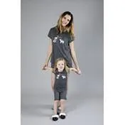 "Besties" Scottie Dog Short PJ Set